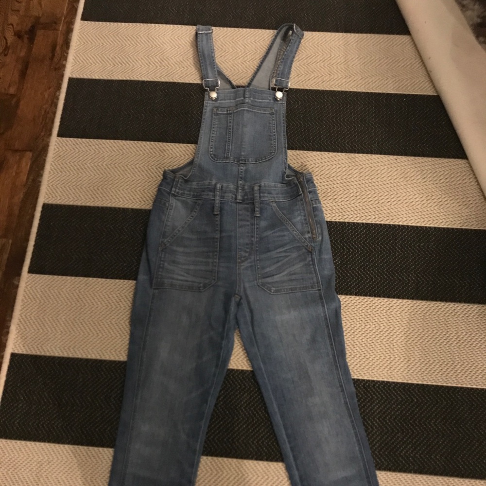 Madewell overalls